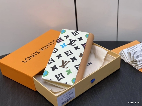 WALLET-10*19*2cm VUITTON BRAZZA LOUIS 0718